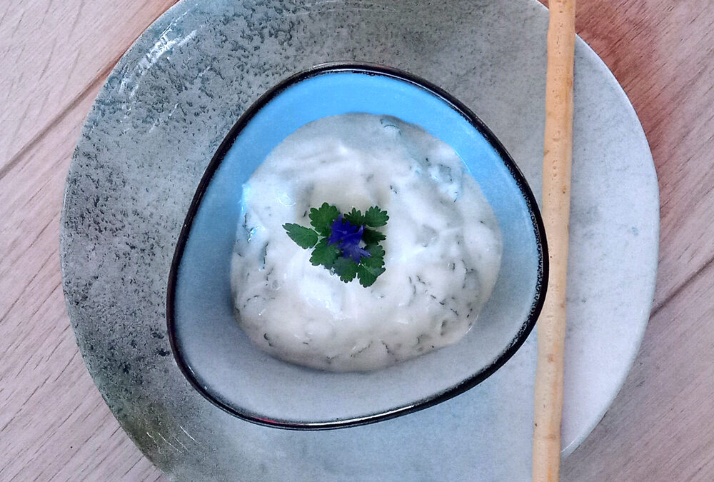 Tzatziki à la petite Pimprenelle