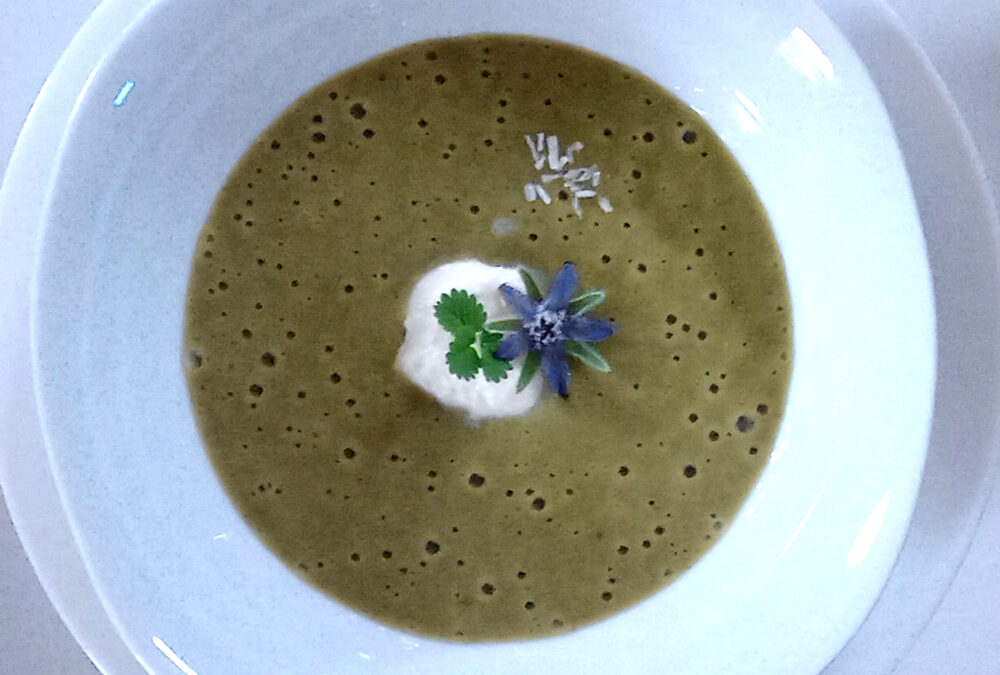 Velouté à l’Oseille